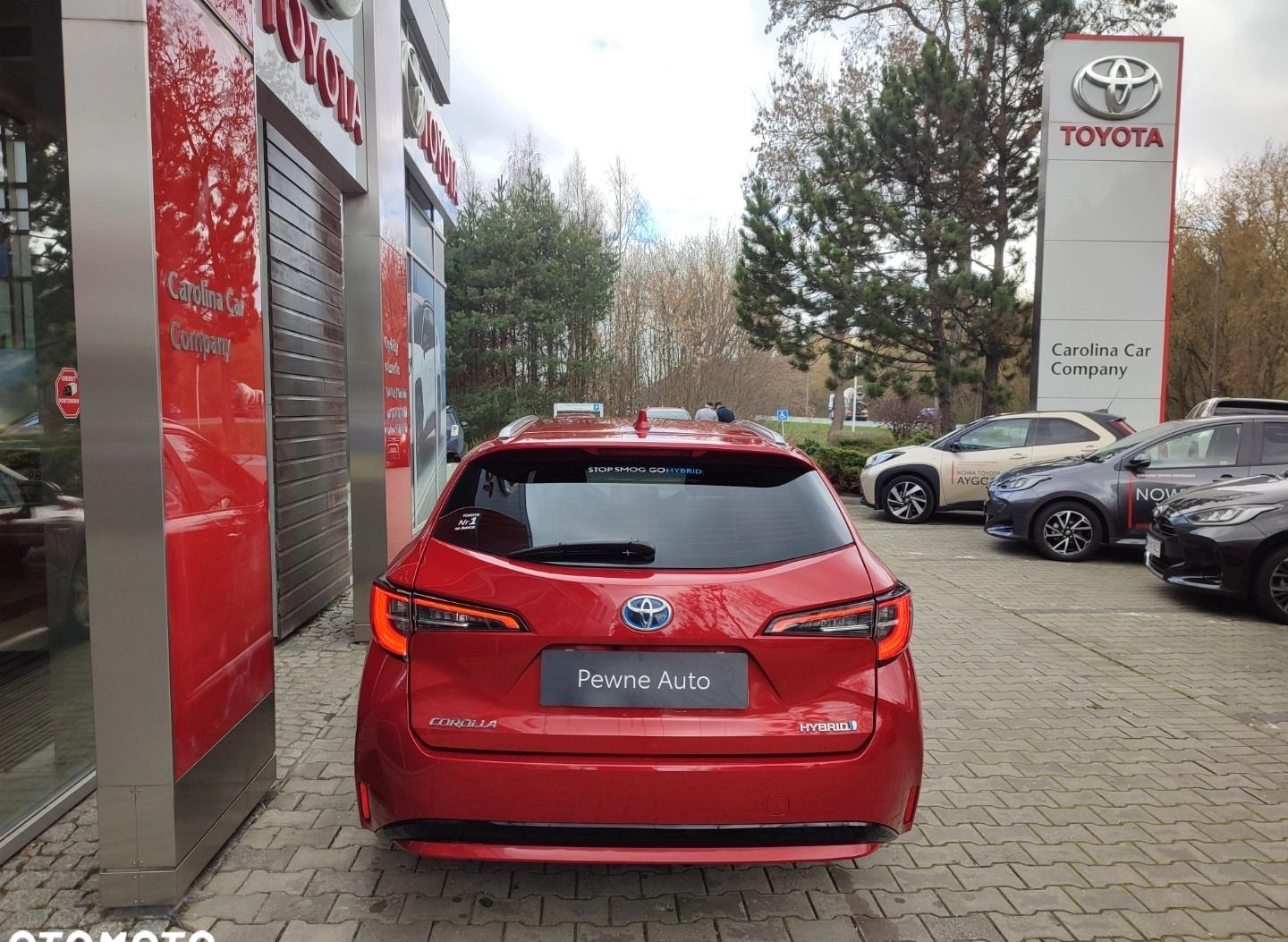 Toyota Corolla cena 103500 przebieg: 95404, rok produkcji 2021 z Szlichtyngowa małe 211